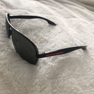Prada Aviator Sunglasses